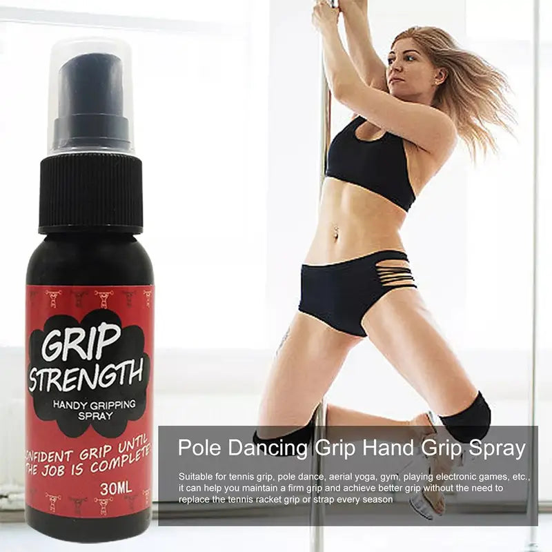 Sports Hand Grip Spray 30ml Anti-Slip Enhancer for Tennis Basketball & More
