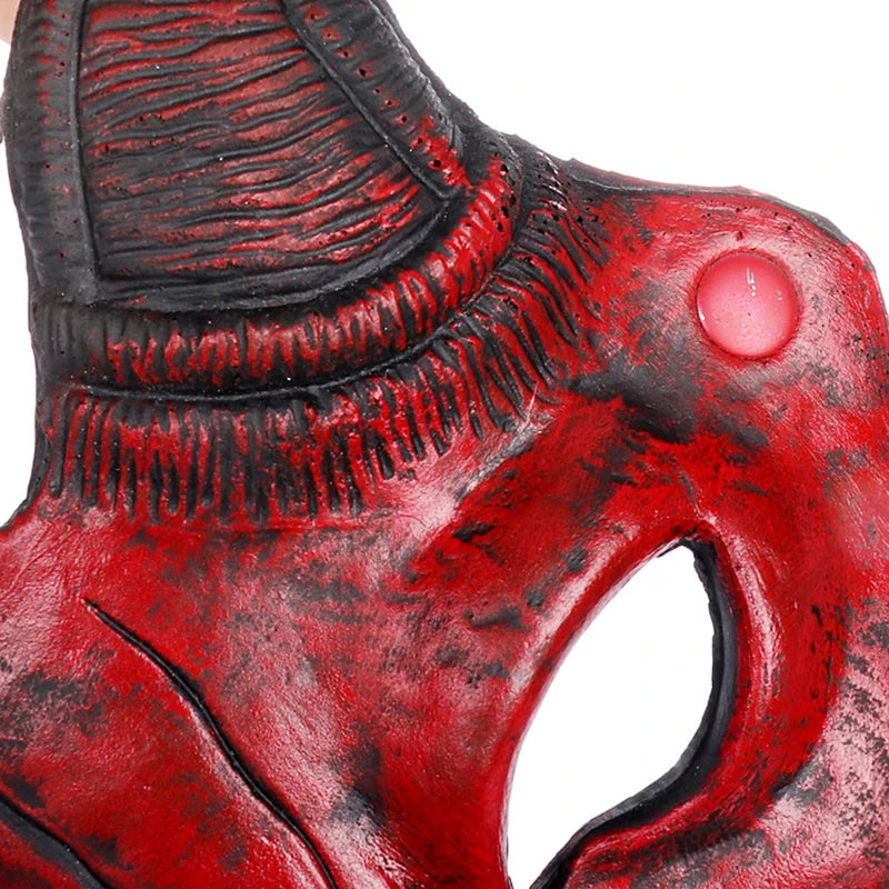 Realistic Sheep-Horned Devil Mask for Halloween Costume Cosplay - Half Face Design