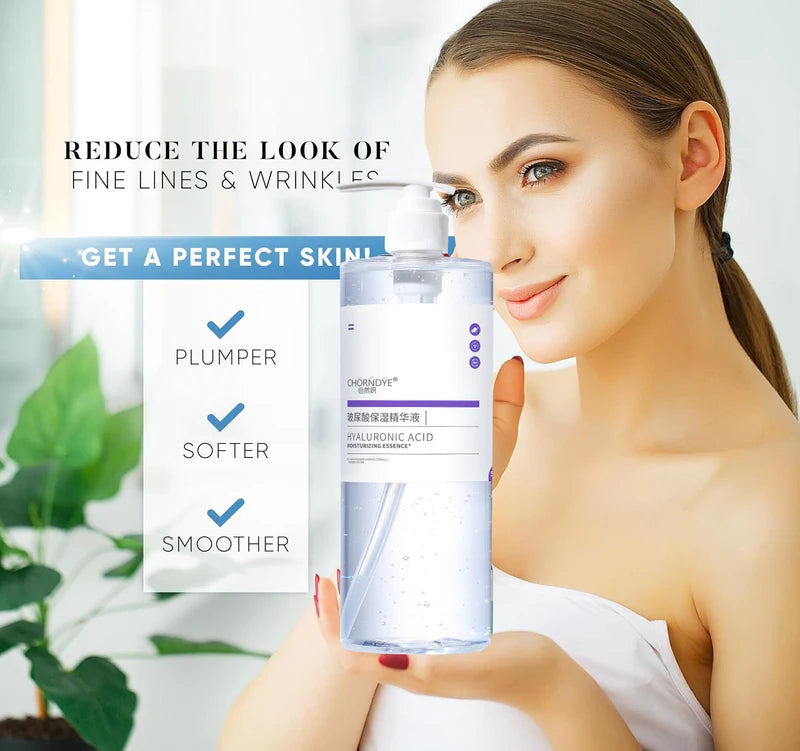 Hydrating Face Serum with Hyaluronic Acid 500ml - Deep Moisture & Refreshing Glow