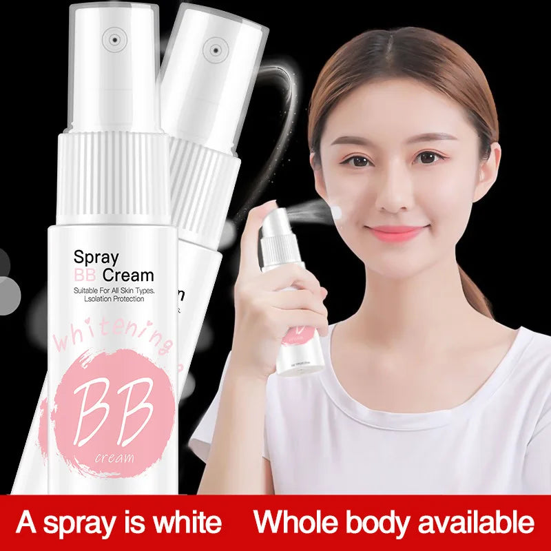 Moisturizing Waterproof BB Cream with Concealer Face Makeup - Brightening & High Coverage