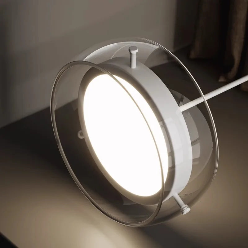 Modern LED Pendant Light Fixture for Living Room & Staircase - Adjustable Sizes