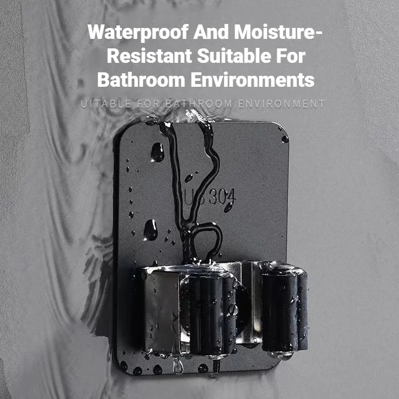 Multi-Purpose Wall Hooks Adhesive Organizer Hooks for Kitchen Bathroom Home