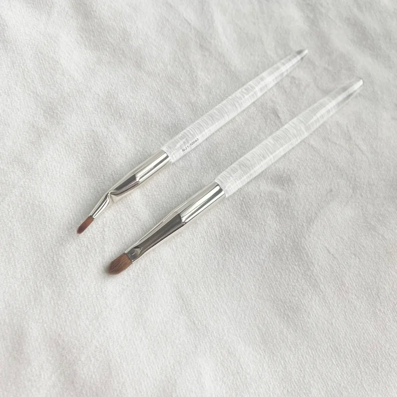 Detail Eye Lip Makeup Brush Set - Concealer, Eyeliner & Lip Application