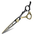 6-Inch Hair Cutting Scissors Thinning Hair Shears Barber Styling Tool