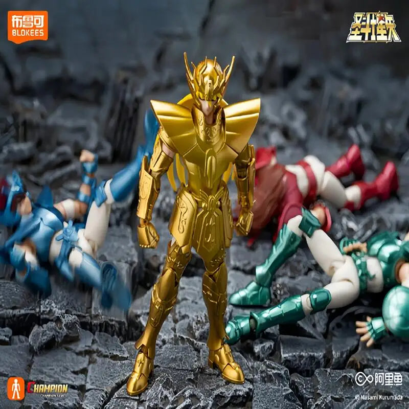 Saint Seiya Action Figures Collectible Model Toys - Multiple Colors Available