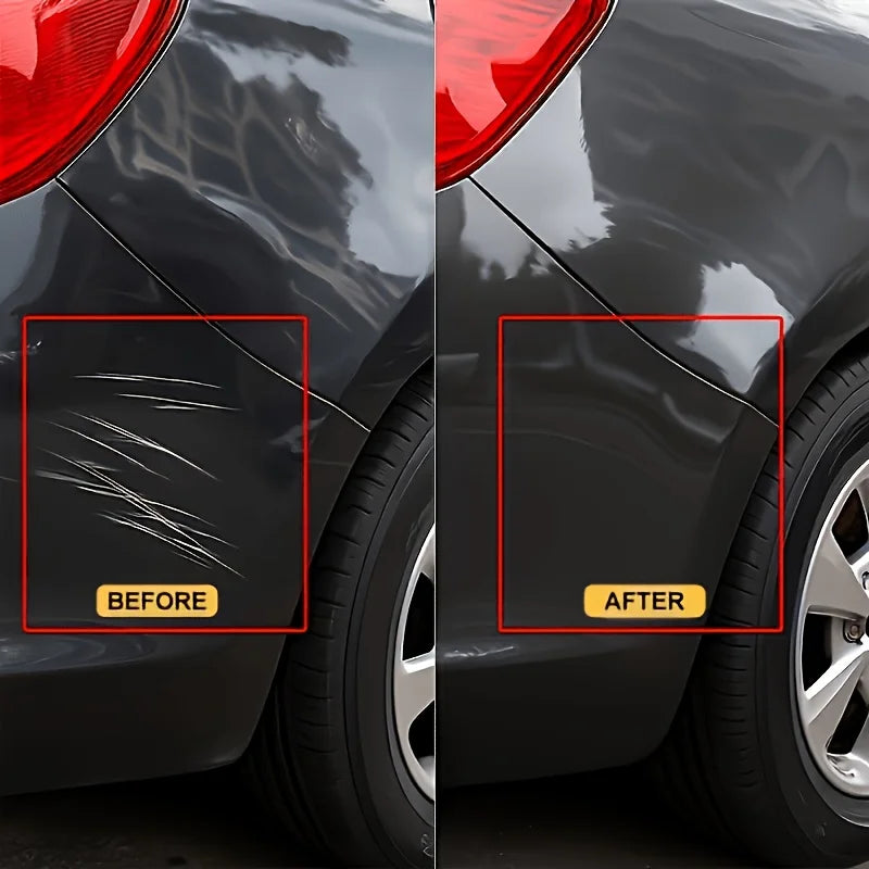 Car Scratch Remover Wax Kit for Paint Repair and Polishing - Multiple Colors
