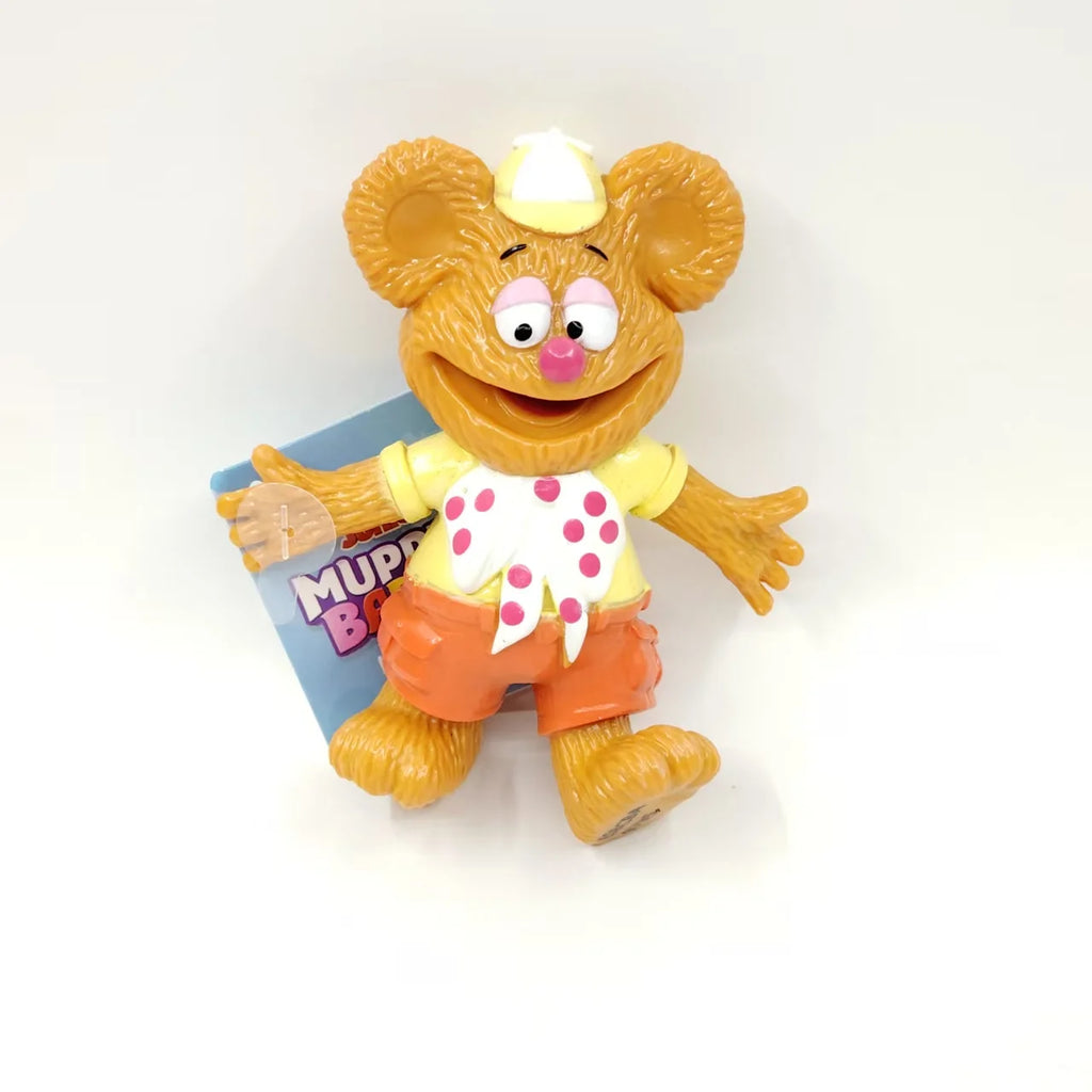 Life-Like Squeezing Muppet Babies PVC Figures - Soft Cute Toy Set