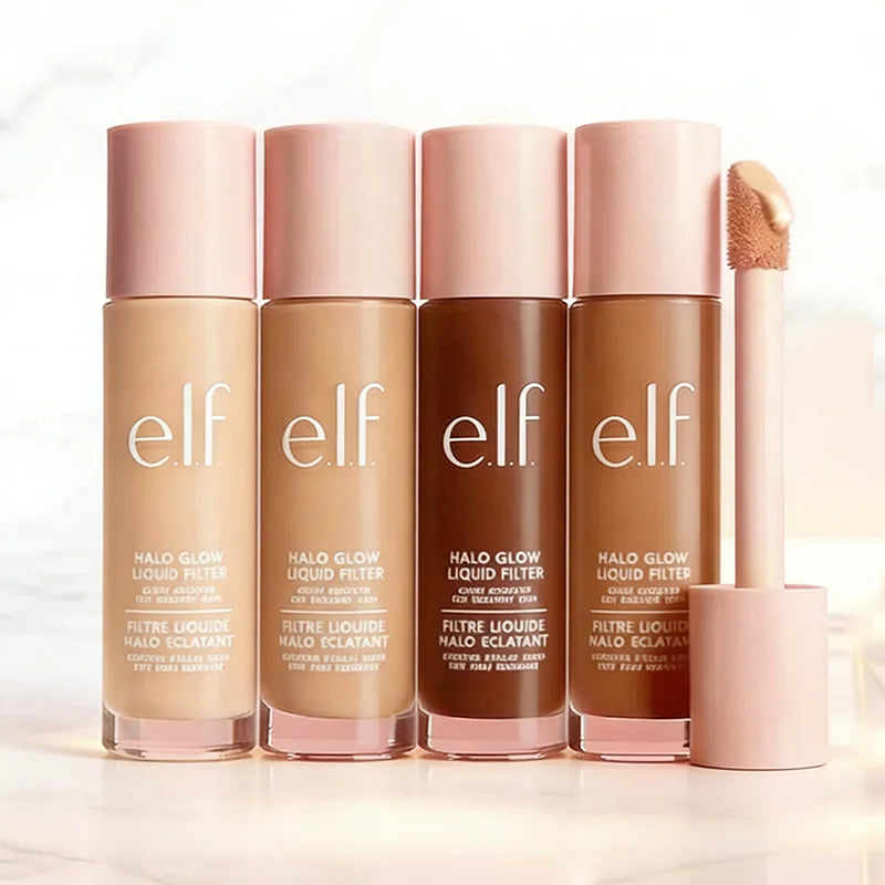 Full Coverage Liquid Foundation Makeup Waterproof Oil-Free Long Lasting Base