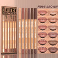 Velvet Matte Lip Liner Set - Long-Lasting, Non-Drying, Perfect for Lip Lining & Filling