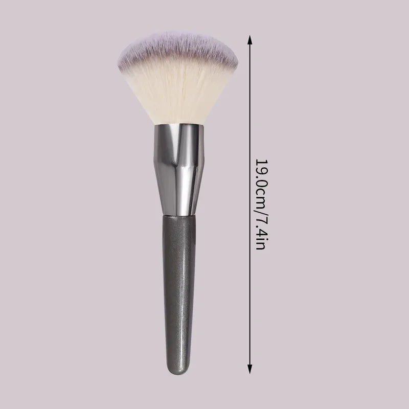Large Loose Powder Makeup Brush - Multifunctional Face Setting Tool