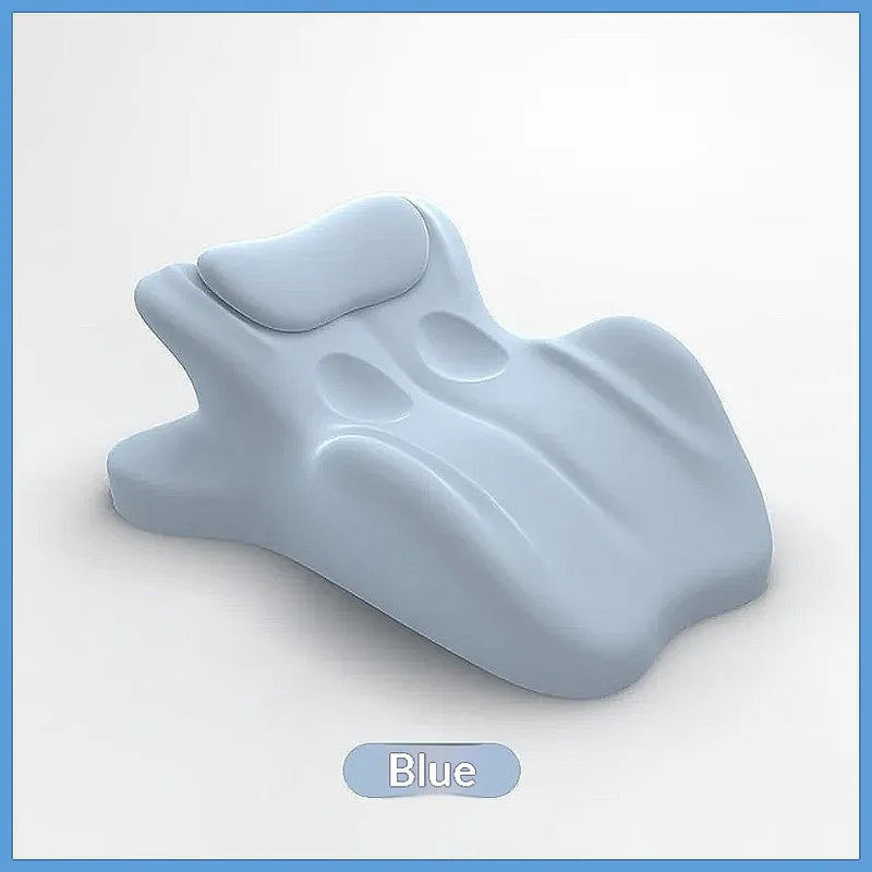Adjustable Support Pillow for Reading & Sleep - Multi-Functional Wedge Cushion