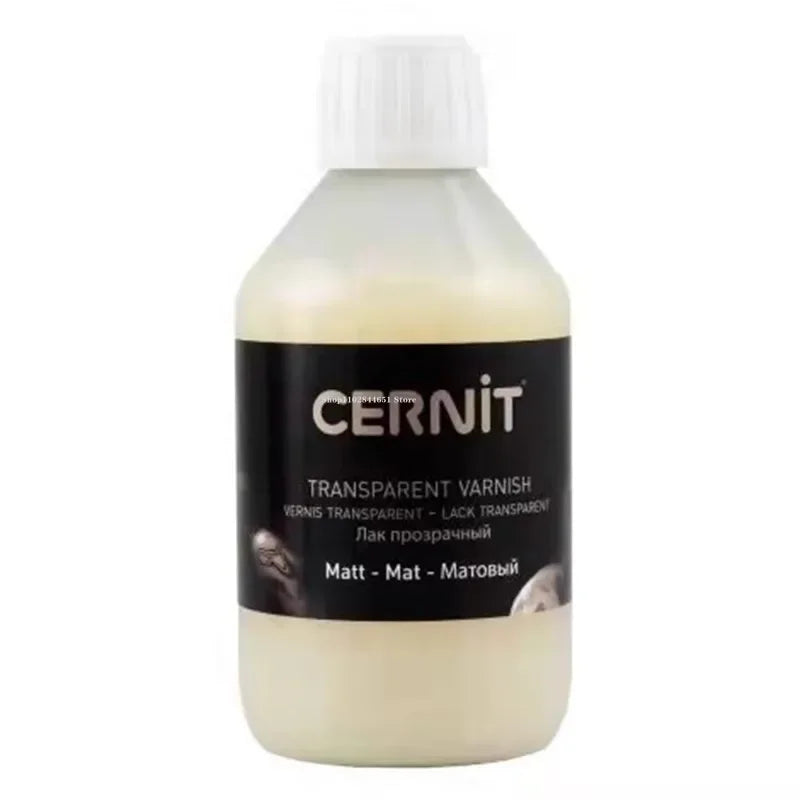 250ml Polymer Clay Glossy/Matte Oil for Doll Making Surface Protection DIY Sculpting