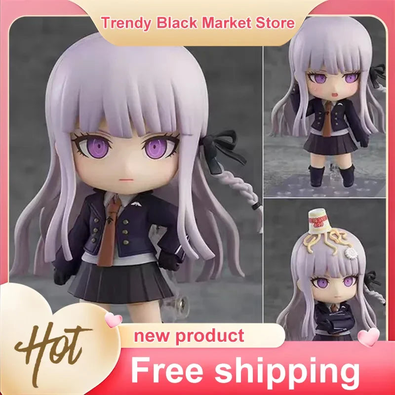 Anime Action Figures Set - Danganronpa Series Movable Toy Collection
