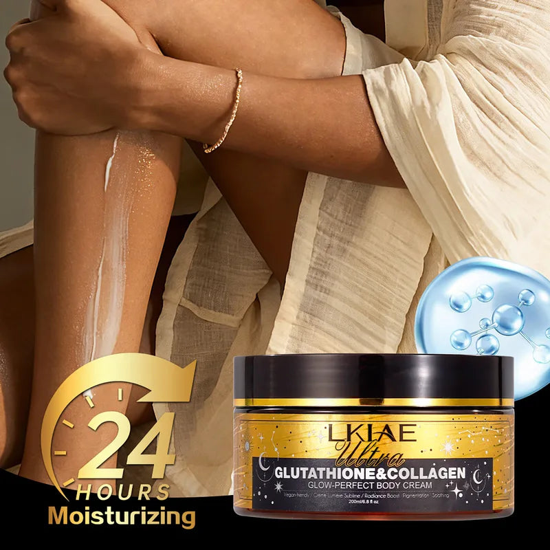 Ultra Lightening Body Cream - Brightening, Deep Moisturizing, 200ml