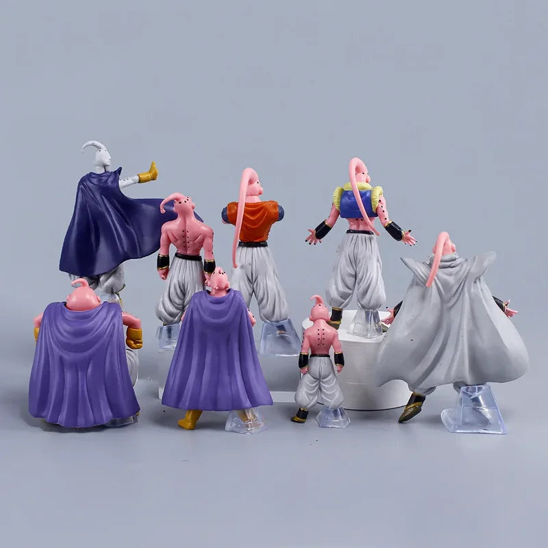 Dragon Ball Z Action Figures Set - Majin Buu PVC Collection Toy for Children & Adults