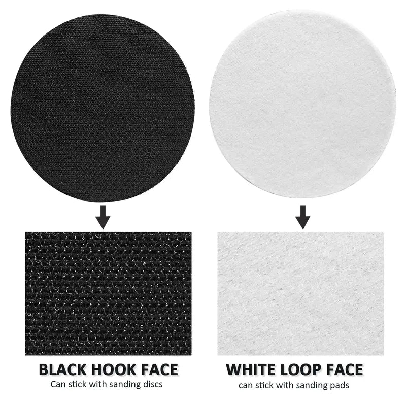 5 Inch Hook & Loop Foam Cushion Buffer Pad for Polishing and Buffing
