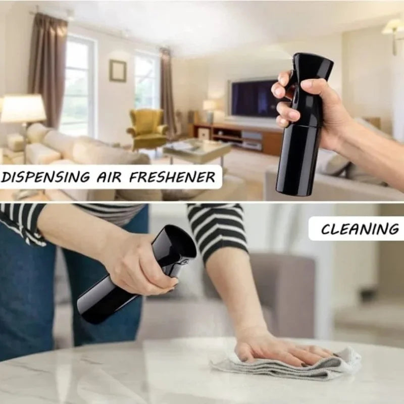 200ml Hair Spray Bottle Fine Mist Water Dispenser Salon Barber Tool