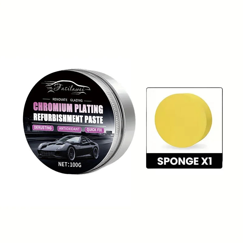 High Gloss Automotive Wax Paste - Ceramic Coating & Scratch Repair