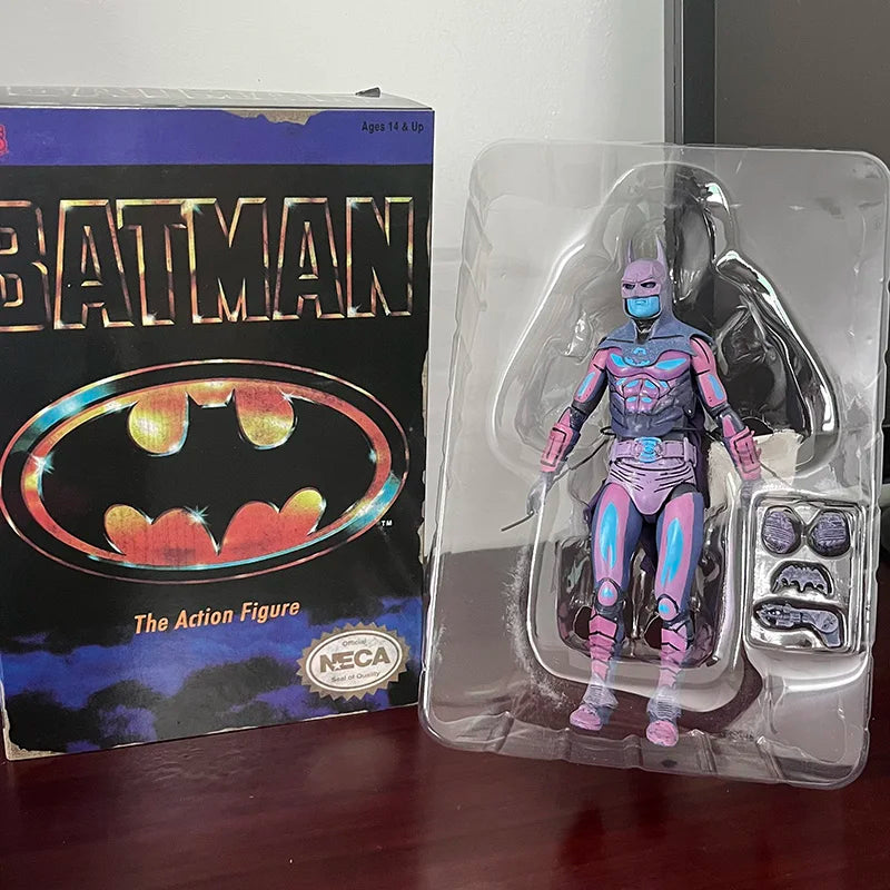 Action Figure Set - Batman Joker Harley Quinn Collectible Toys, Multiple Colors