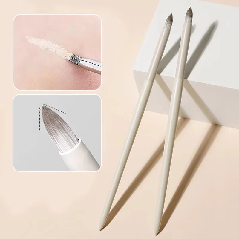 Precision Concealer Brush for Dark Circles & Under-Eye Bags - Small Makeup Tool