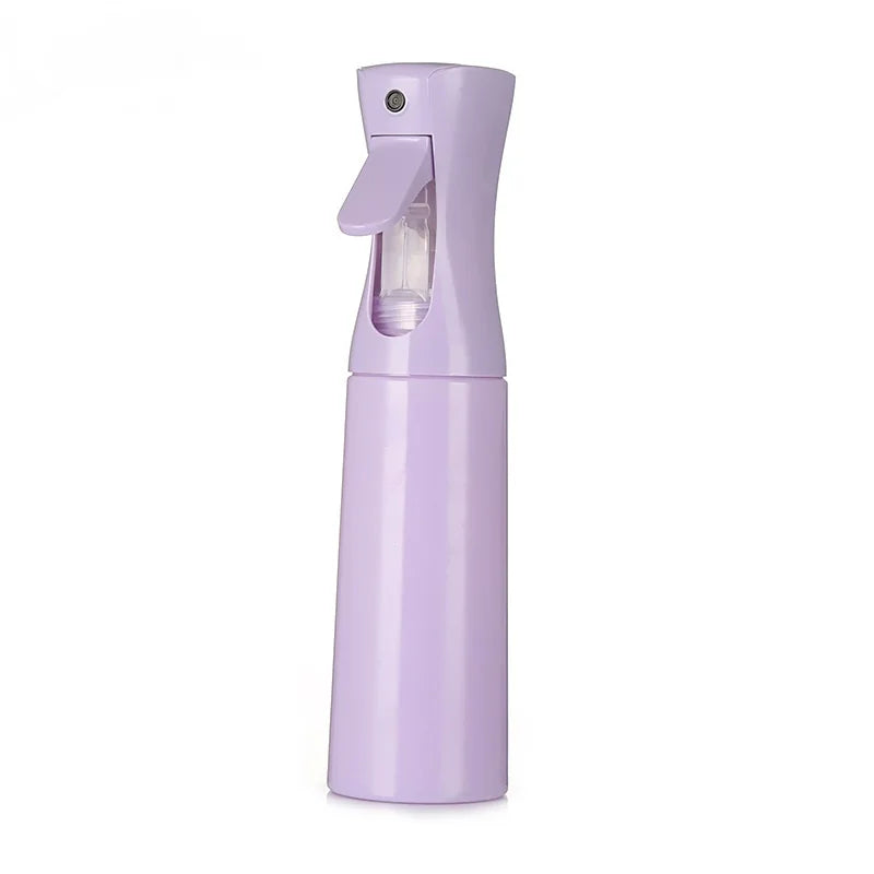 Refillable Water Spray Bottle with Continuous Mist for Plants and Hair Styling