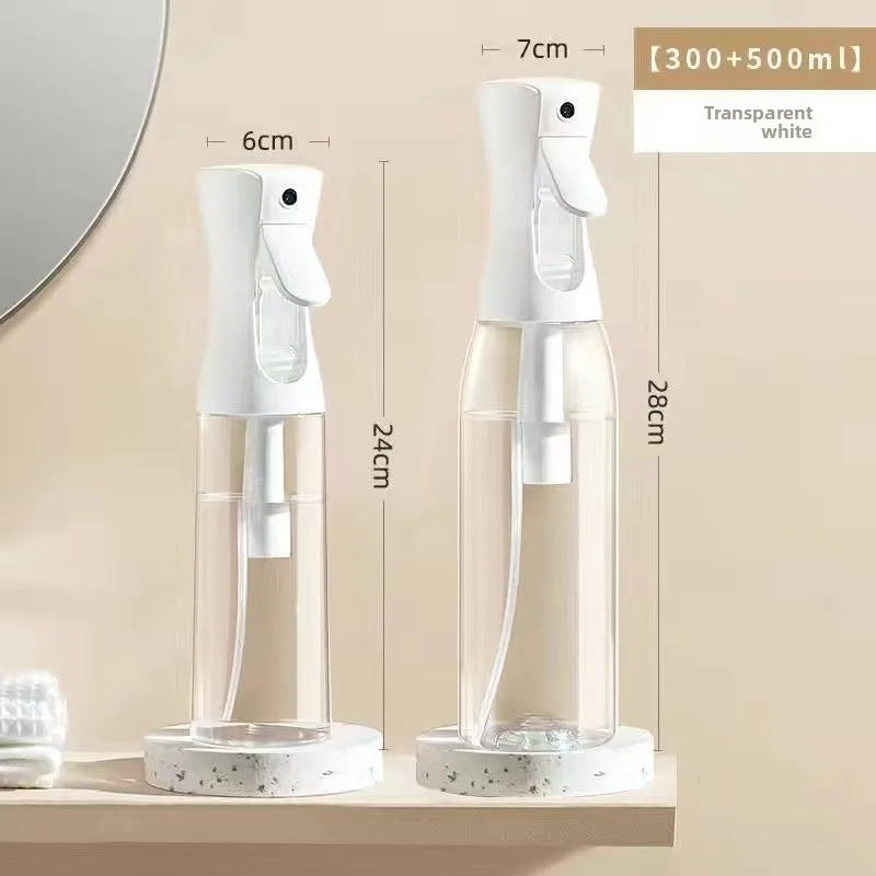 Refillable Fine Mist Spray Bottle Leak-Proof Water Sprayer for Cleaning Skincare Hair Plants
