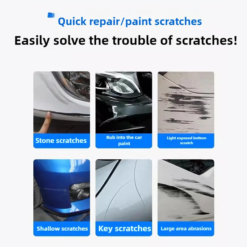 Paint and Clear Coat Repair Pens for Automotive Spot Touch-Up - Multiple Colors