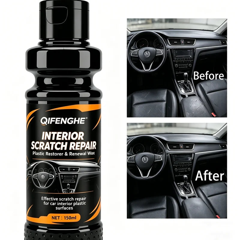 Car Scratch Repair Wax - Plastic Restorer & Panel Renewal for Automotive Interior