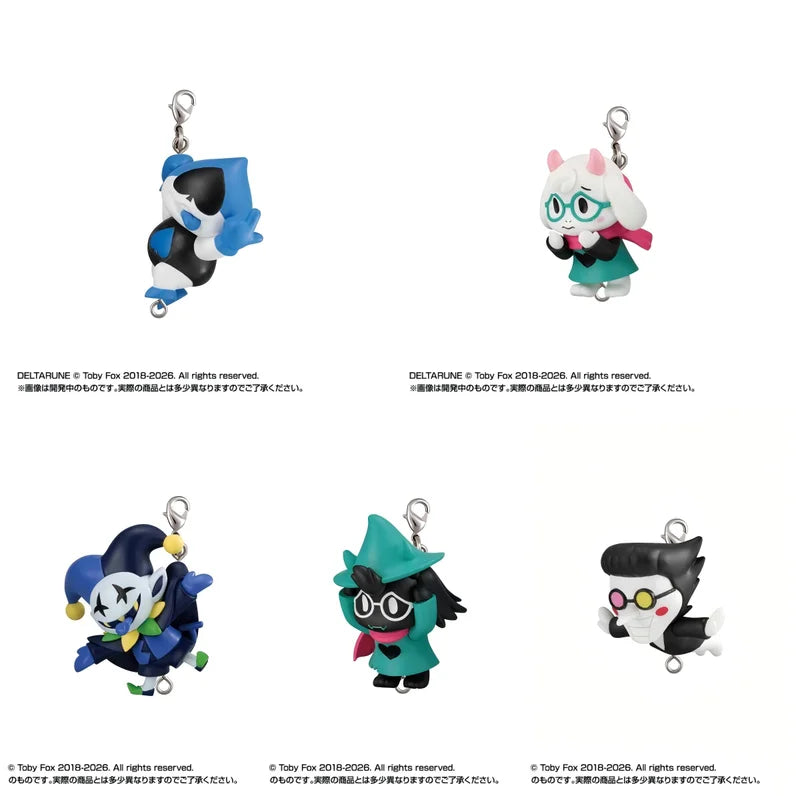 Collectible Gashapon Game Character Keychain - Bag Charm for Fans