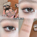 Multi-Color Eyeshadow Palette with 4 Versatile Shades for Natural & Glam Looks