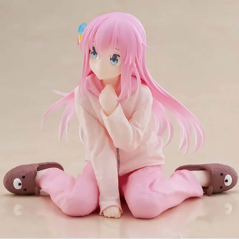10cm Anime Bocchi The Rock Action Figure Gotoh Hitori PVC Doll - Collectible Toy Gift