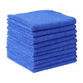 Microfiber Car & Home Cleaning Towels Set - Quick Dry Double Layer Wipes