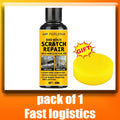 Glass Scratch Repair Paste for Car Windshields & Glass Surfaces - Deep Scratch Remover