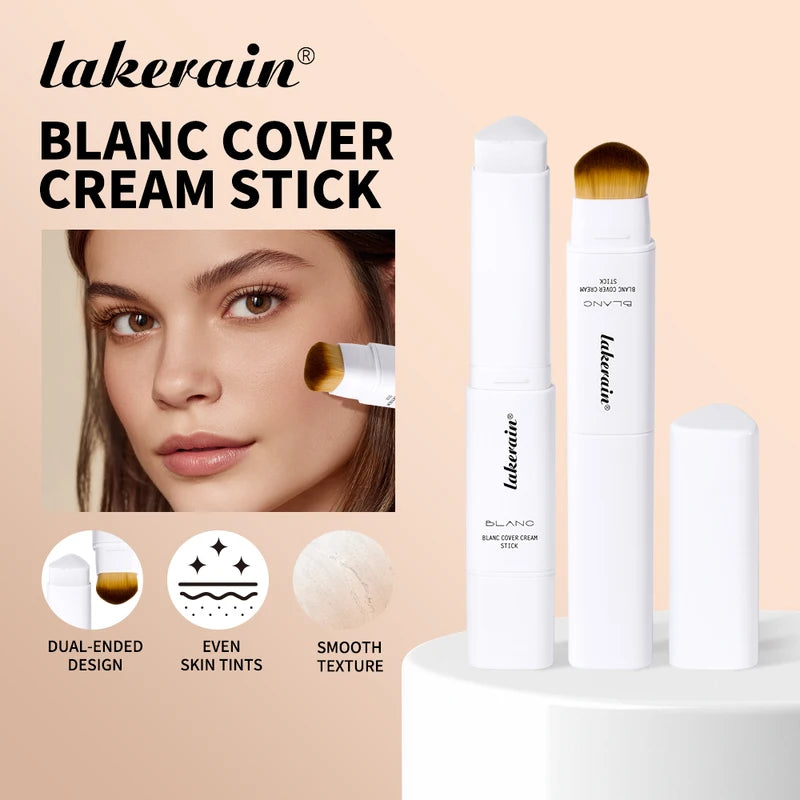 Dual-Ended Color Changing Foundation Stick - Buildable, Lightweight, Skin Tone Makeup