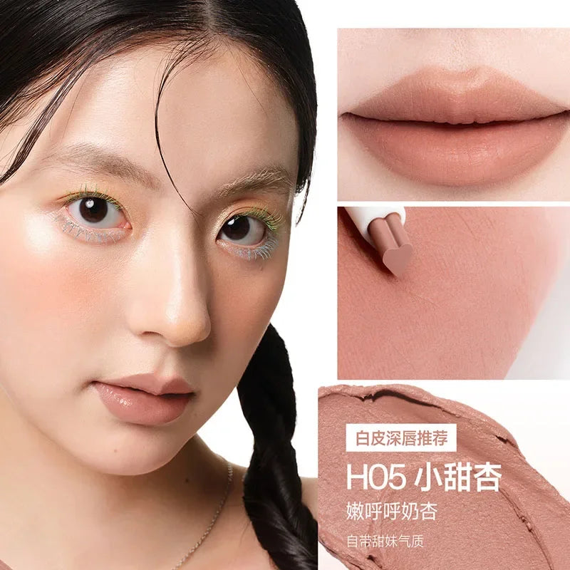 Waterproof Lip Liner Pencil - Matte, Natural, Long-Lasting Contour Makeup