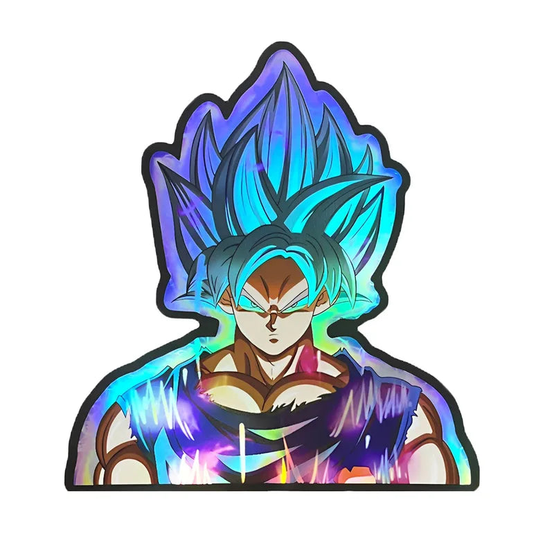 Anime Dragon Ball Stickers for Kids Decals - Laptop, Water Bottle, Phone