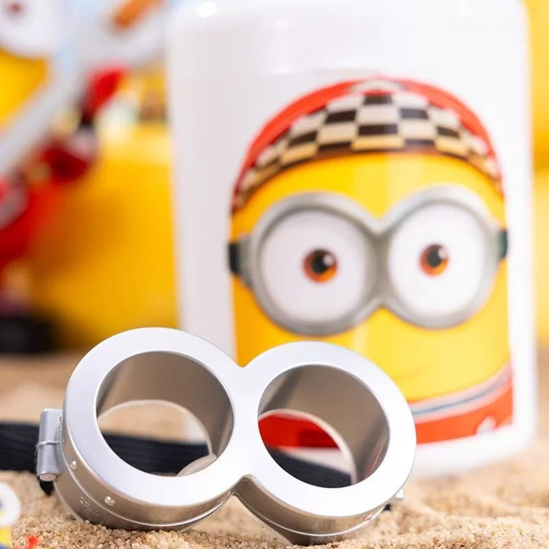 Anime Minions Glasses Cosplay Halloween Party Dress Up Toy Set - Multiple Colors