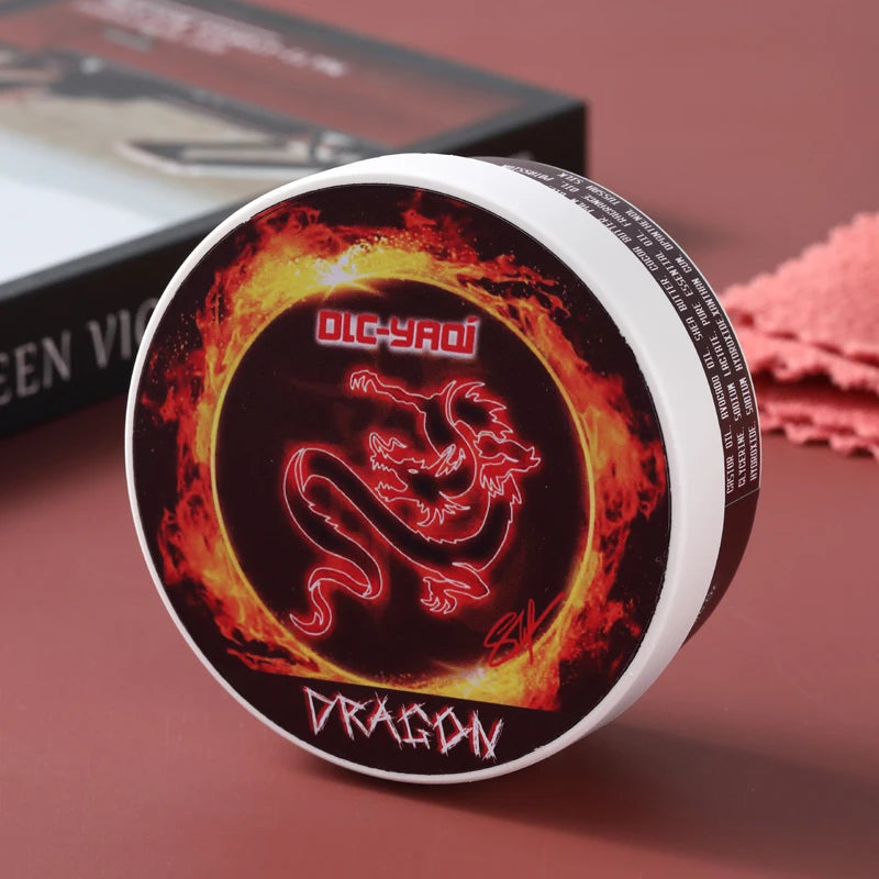 Men's Shaving Soap 170g - Premium Dragon Artisan Formula for Smooth Shave