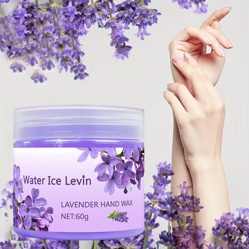 Lavender Hand & Foot Moisturizing Wax Mask - Brightening, Gentle Cleansing