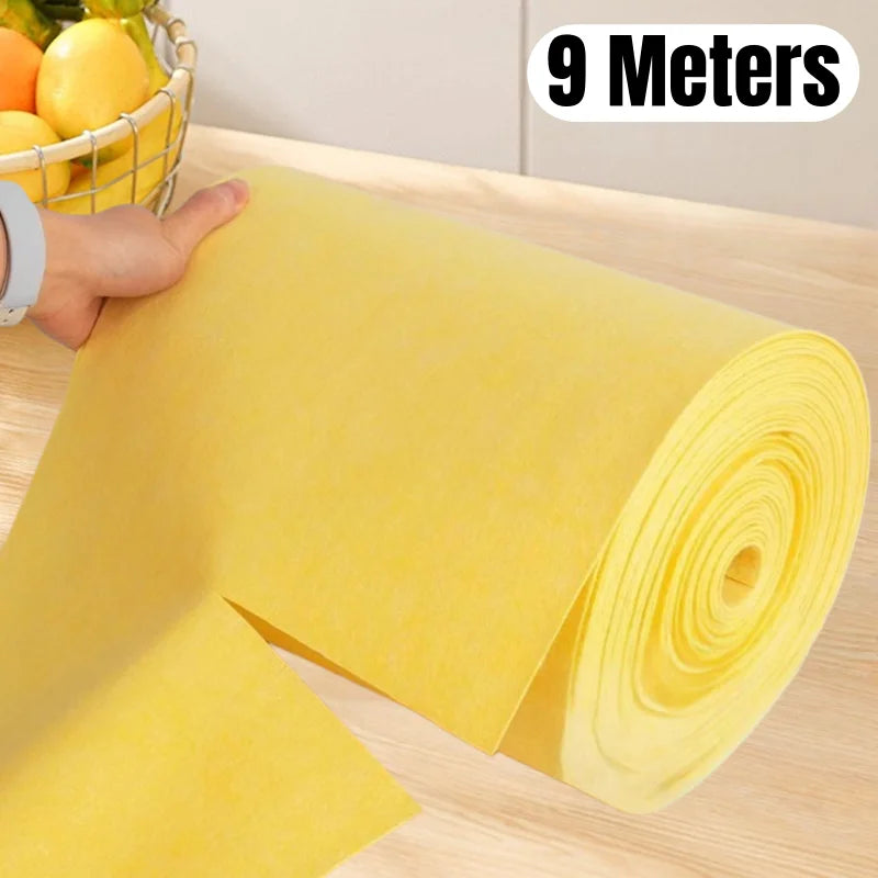 Reusable Loofah Dishcloth Set - Eco-Friendly Kitchen Cleaning Cloths, Absorbent & Durable