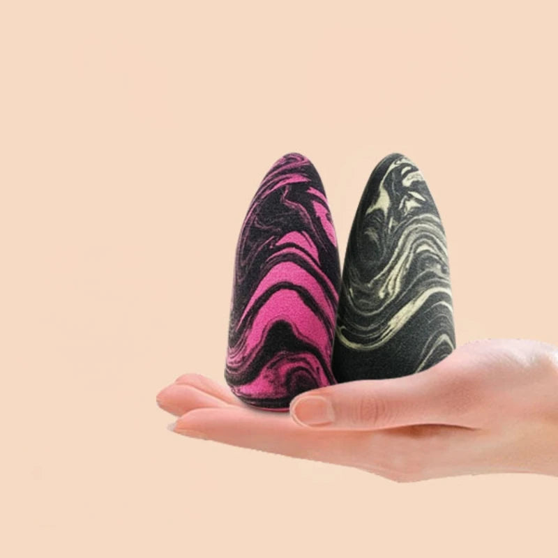 Super Soft Makeup Blender Sponge for Flawless Liquid Foundation Application - Tongue Shape