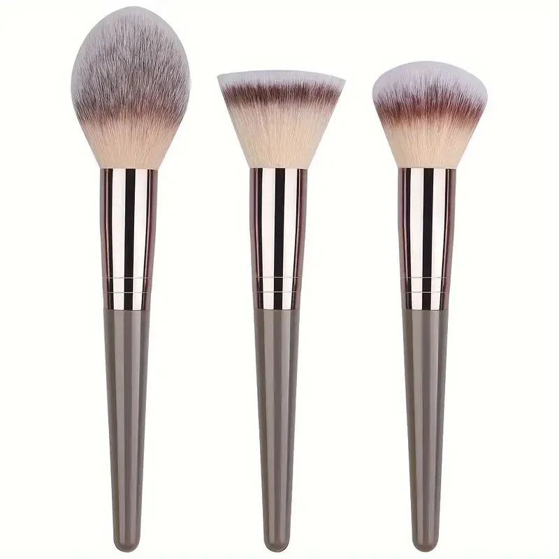 Soft Fluffy Makeup Brush Set - 3-20pcs Cosmetic Tools for Foundation Eyeshadow Blending