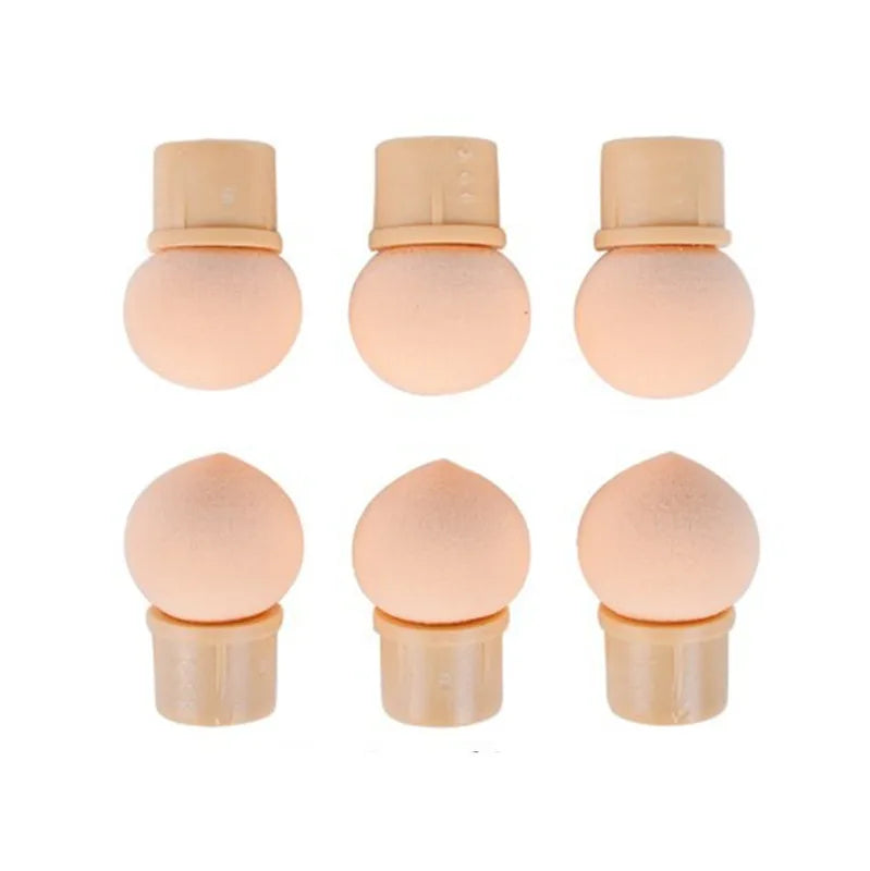 Nail Art Dotting Brush Set with Reusable Sponge Heads for Manicure & Gel Polish