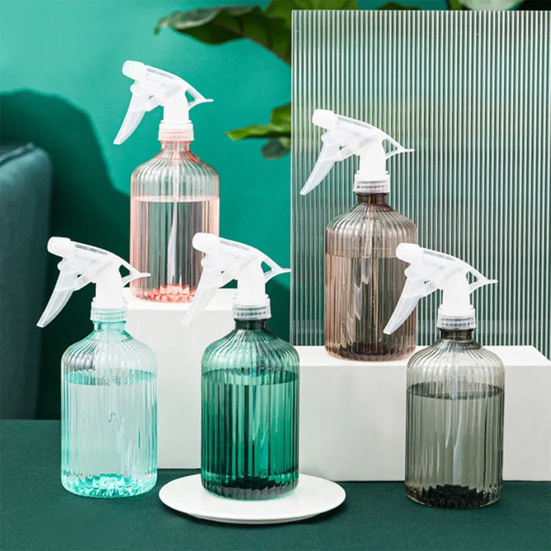 500ml Refillable Spray Bottle with Leak-Proof Trigger for Gardening & Cleaning
