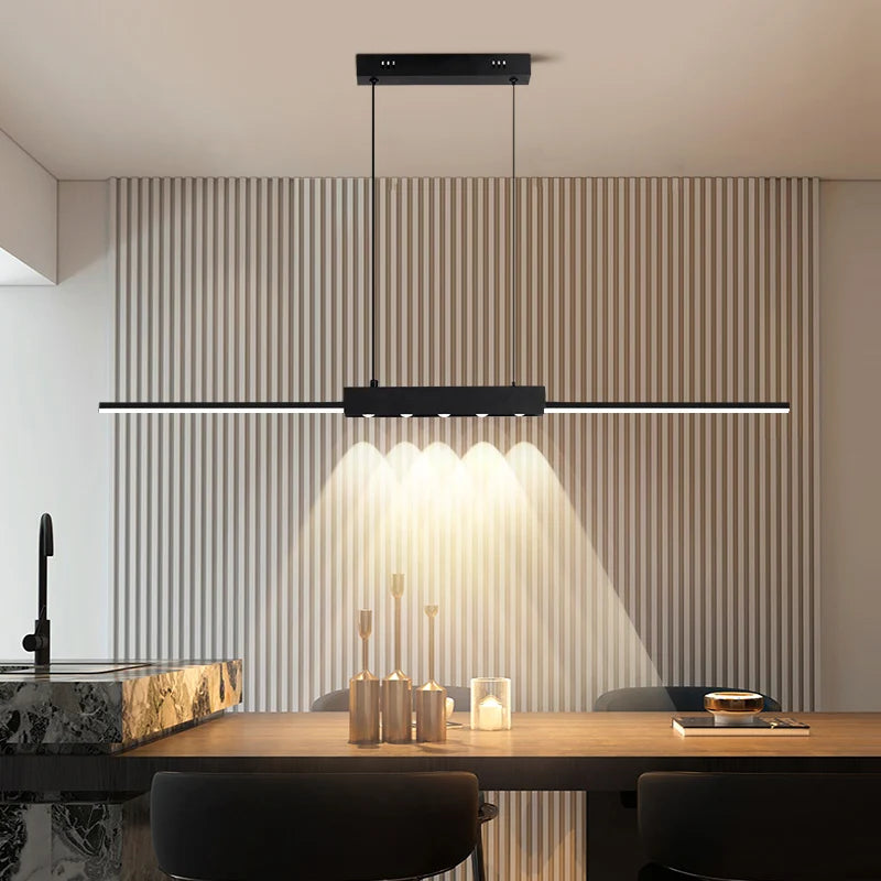 Modern Minimalist LED Pendant Light for Living Room Bedroom Ceiling Lighting