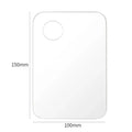 Makeup & Nail Art Mixing Palette Acrylic Palette for Eyeshadow Foundation & Nail Colors