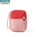 Large Capacity Travel Medicine Organizer Bag - Portable Health Kit for Camping & Home