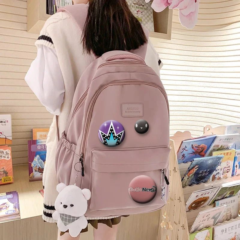Cartoon Badge Pin with Skull and Creative Design for Clothes Bags Jewelry - Multiple Colors