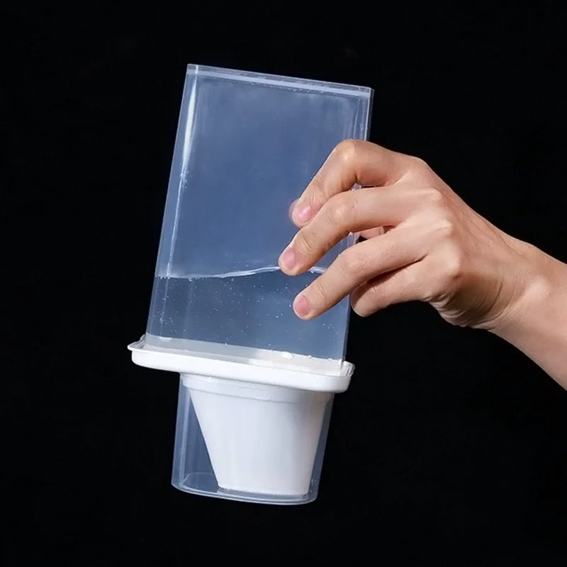 Japanese Style Food Storage Container Sealed Grain Jar 1.2L Moisture-Proof Kitchen Organizer