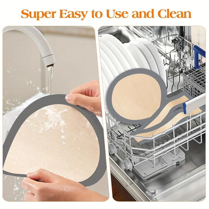 Silicone Baking Pad for Springform Cake Pans - Non-Stick, Easy to Clean
